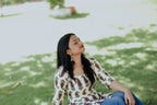 Gulnaar Kurti | Corset back| Square neck |100% Pure cotton | ClubTara