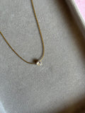 Solitaire Necklace for Women – Elegant Pendant Necklace | Minimal Jewellery | ClubTara