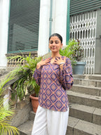 Bandhani Print Kurti