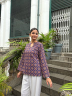Bandhani Print Kurti