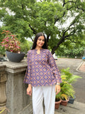 Bandhani Print Kurti