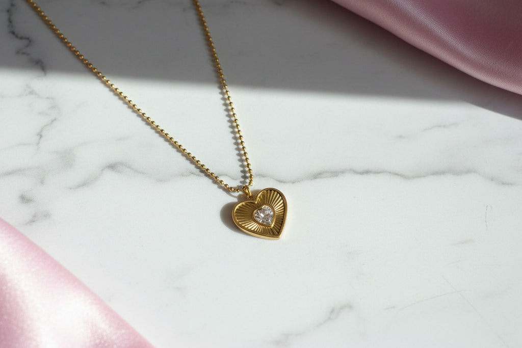 Hearts Necklace for Women – Cute Heart Pendant Necklace | Love Jewellery | ClubTara